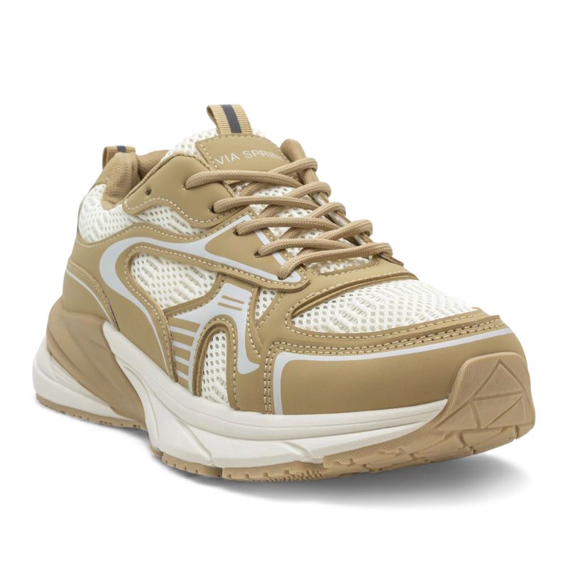 Tenis-Planta-Baja-Basico-Mujer-Dorado-Via-Spring-Talla-36-2