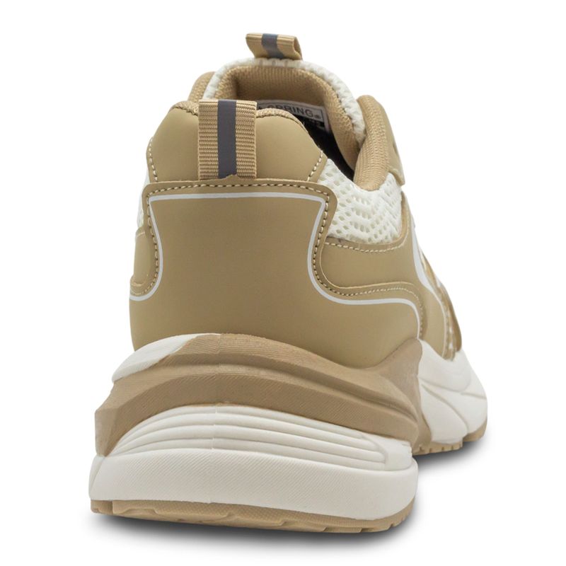 Tenis-Planta-Baja-Basico-Mujer-Dorado-Via-Spring-Talla-36-3