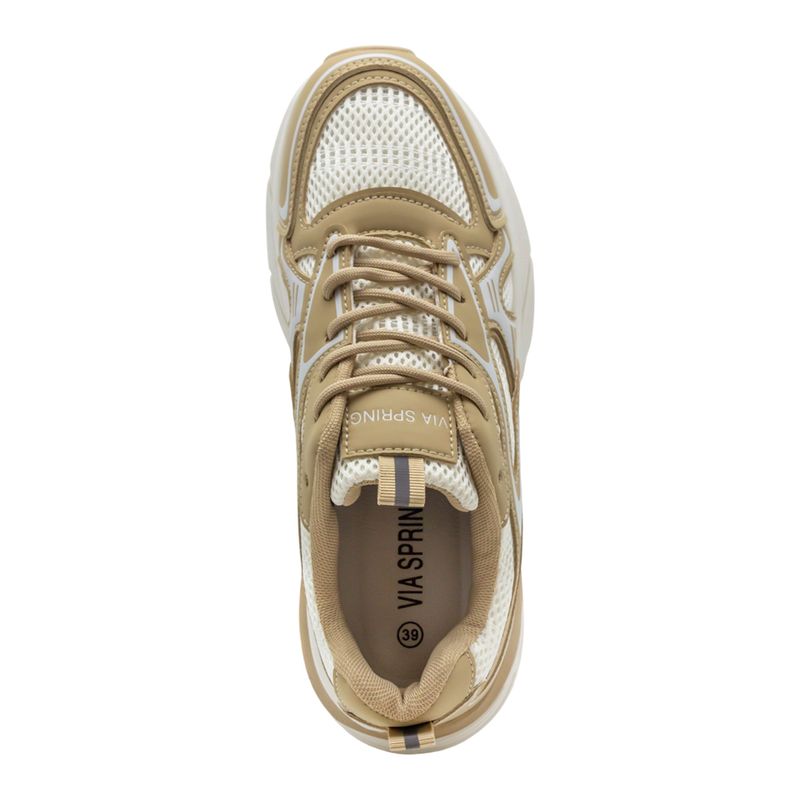 Tenis-Planta-Baja-Basico-Mujer-Dorado-Via-Spring-Talla-36-4