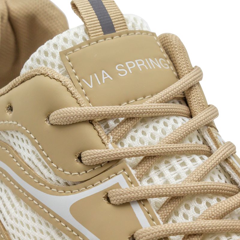 Tenis-Planta-Baja-Basico-Mujer-Dorado-Via-Spring-Talla-36-5