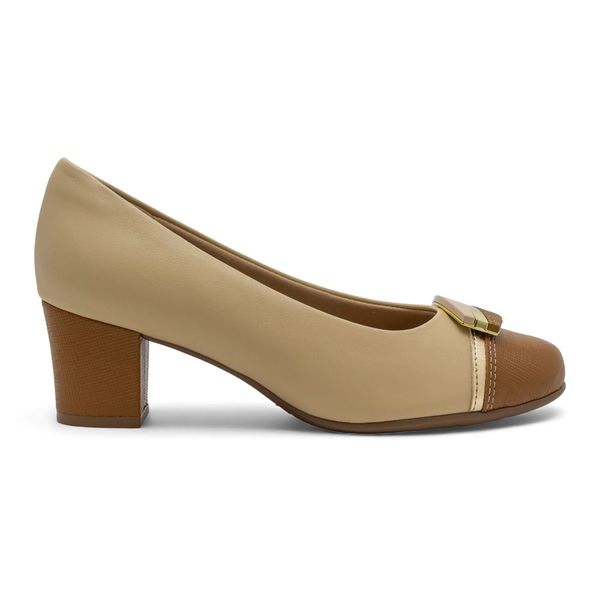 Tacon Punta Redonda Para Mujer Piccadilly Rosado