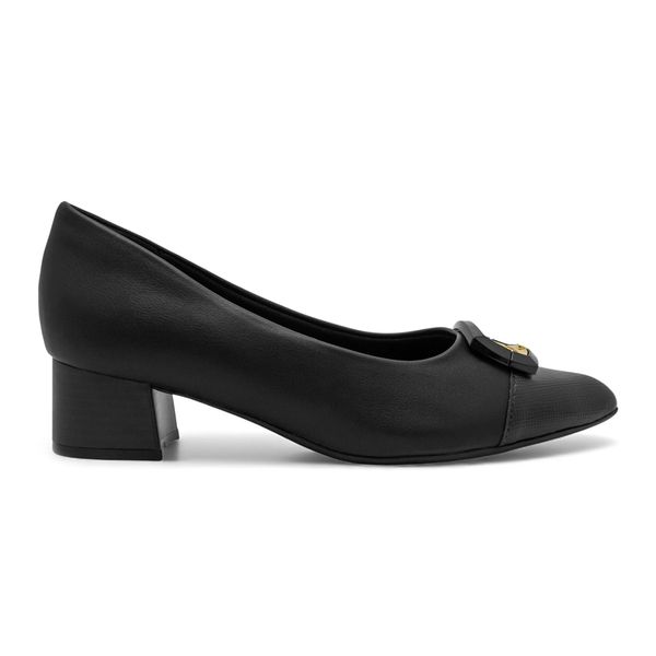 Tacon Cerrado Plataforma Media Para Mujer Piccadilly Negro