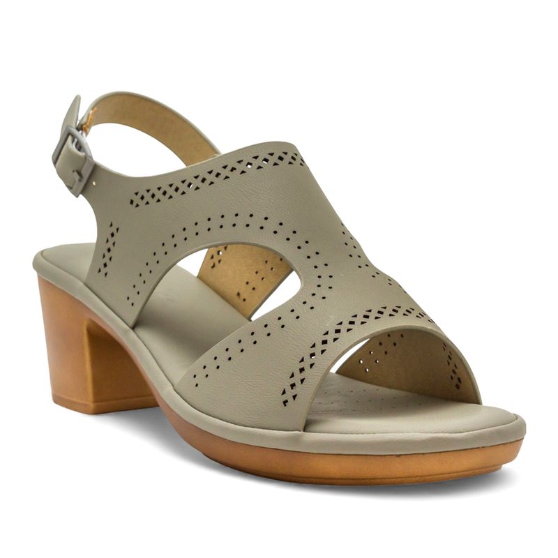 Sandalias-Con-Tacón-Gris-Via-Spring-Mujer-Talla-38-2