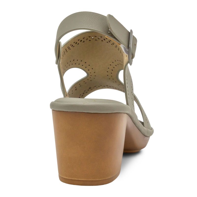 Sandalias-Con-Tacón-Gris-Via-Spring-Mujer-Talla-38-3