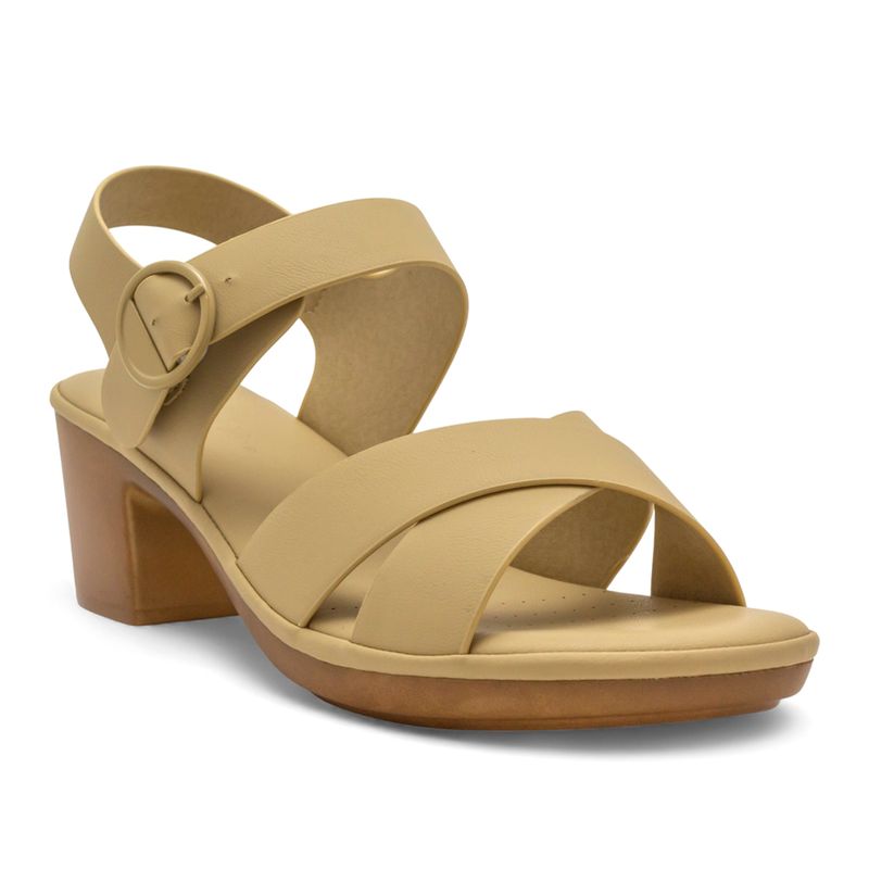 Sandalias-Beige-Con-Tacón-Via-Spring-Mujer-Talla-40-2