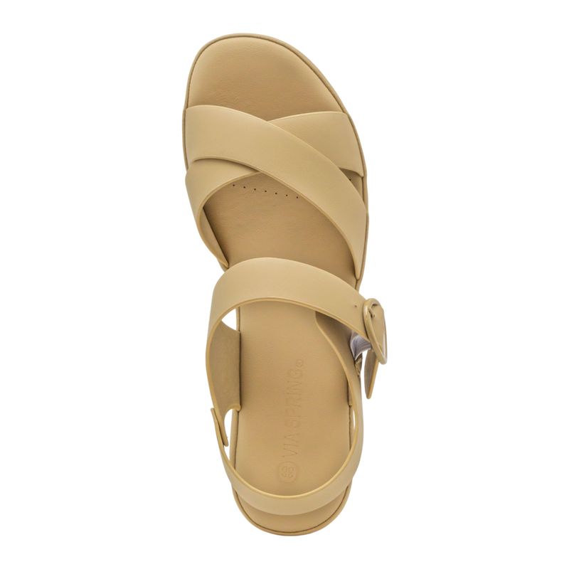 Sandalias-Beige-Con-Tacón-Via-Spring-Mujer-Talla-40-4