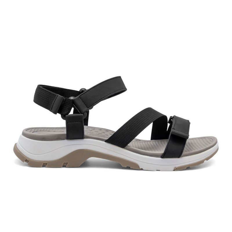 Sandalias-Con-Correa-Negro-Via-Spring-Mujer-Talla-37-0