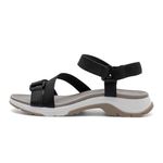 Sandalias-Con-Correa-Negro-Via-Spring-Mujer-Talla-37-1