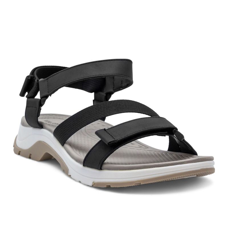 Sandalias-Con-Correa-Negro-Via-Spring-Mujer-Talla-37-2