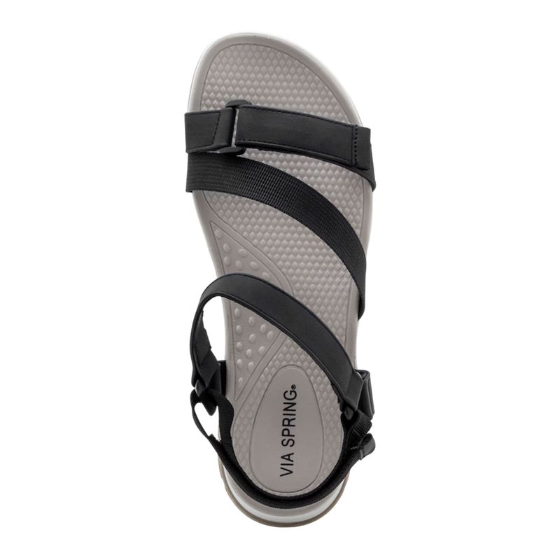 Sandalias-Con-Correa-Negro-Via-Spring-Mujer-Talla-37-4
