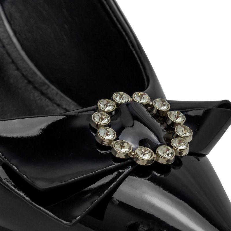 Tacón-En-Punta-Ajustables-Via-Spring-Mujer-Negro-Talla-36-5