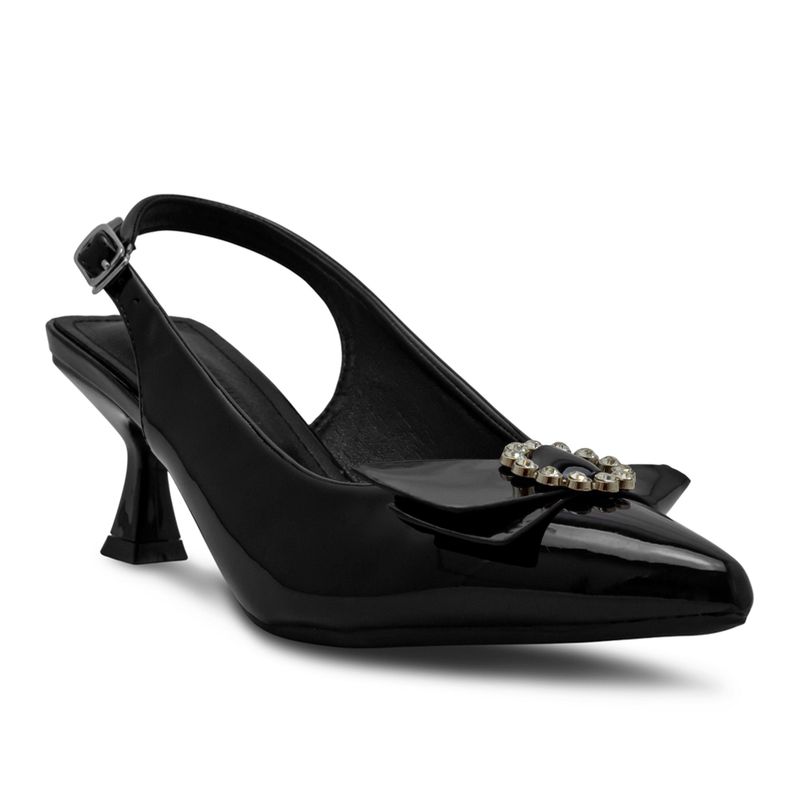 Tacón-En-Punta-Ajustables-Via-Spring-Mujer-Negro-Talla-39-2