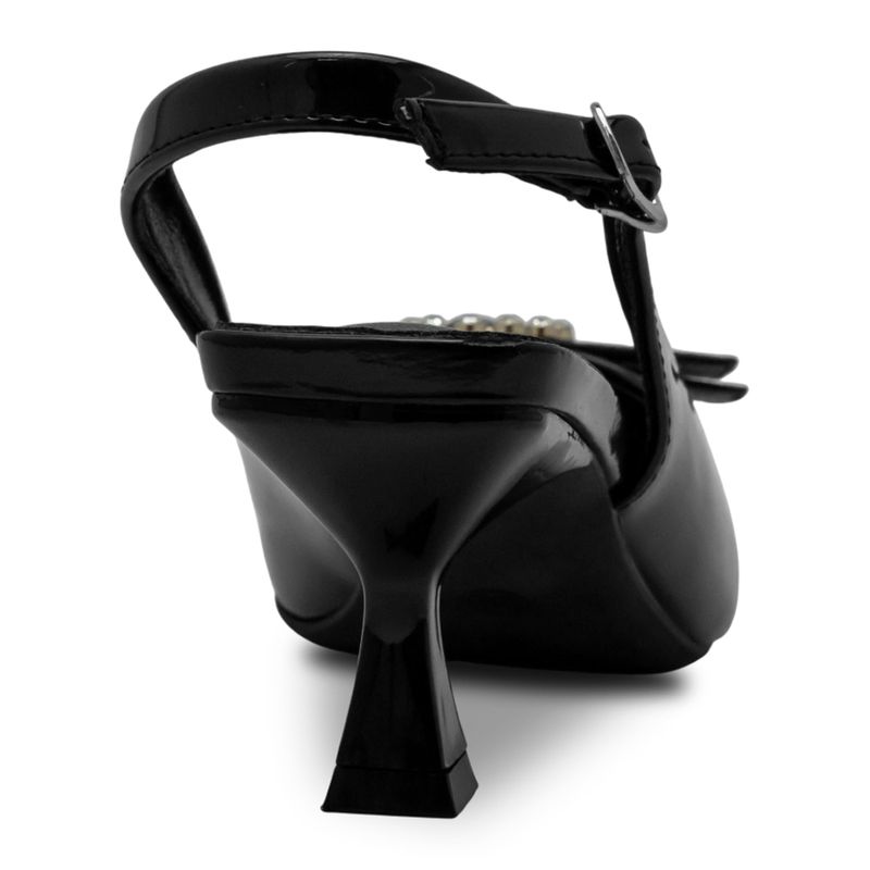 Tacón-En-Punta-Ajustables-Via-Spring-Mujer-Negro-Talla-39-3