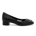 Zapato-Con-Tacón-Bajo-Via-Spring-Negro-Mujer-Talla-37-0