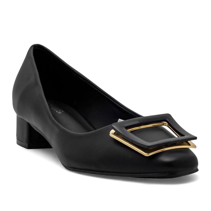 Zapato-Con-Tacón-Bajo-Via-Spring-Negro-Mujer-Talla-37-1