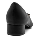 Zapato-Con-Tacón-Bajo-Via-Spring-Negro-Mujer-Talla-37-2