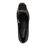 Zapato-Con-Tacón-Bajo-Via-Spring-Negro-Mujer-Talla-37-3