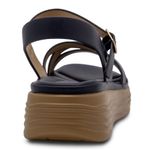 Sandalias-Con-Plataforma-Azul-Ajustables-Via-Spring-Mujer-Talla-37-3