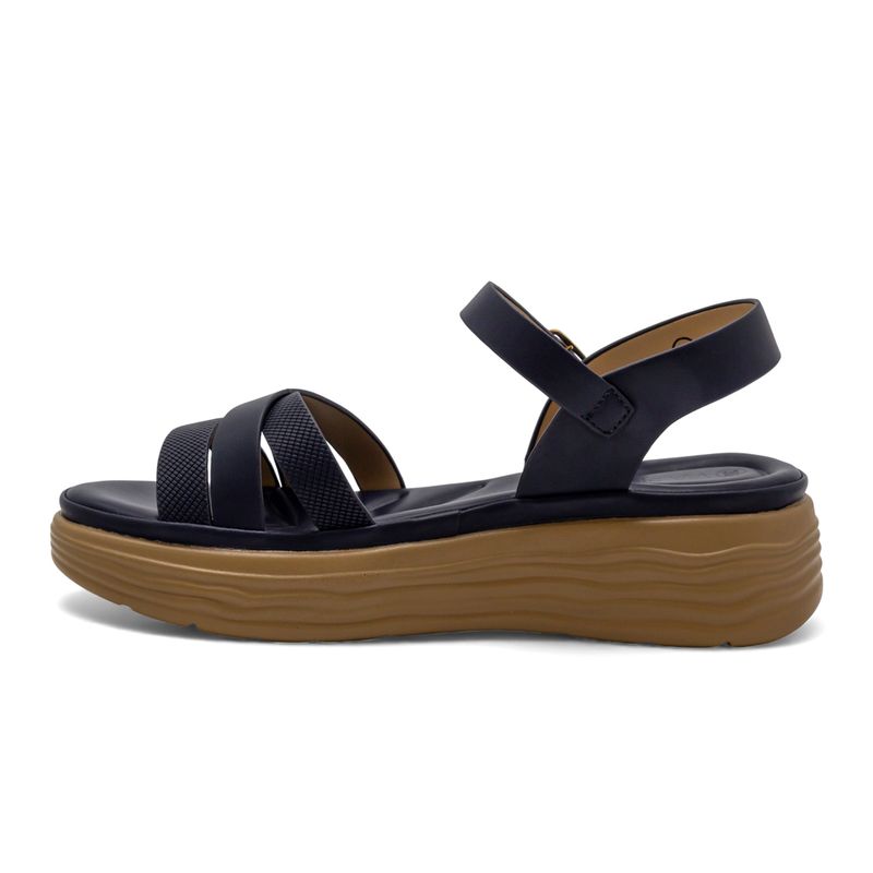 Sandalias-Con-Plataforma-Azul-Ajustables-Via-Spring-Mujer-Talla-39-1