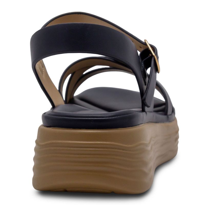 Sandalias-Con-Plataforma-Azul-Ajustables-Via-Spring-Mujer-Talla-39-3