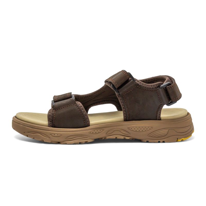 Sandalias-Café-Ajustables-Hombre-Breaker--Talla-41-1