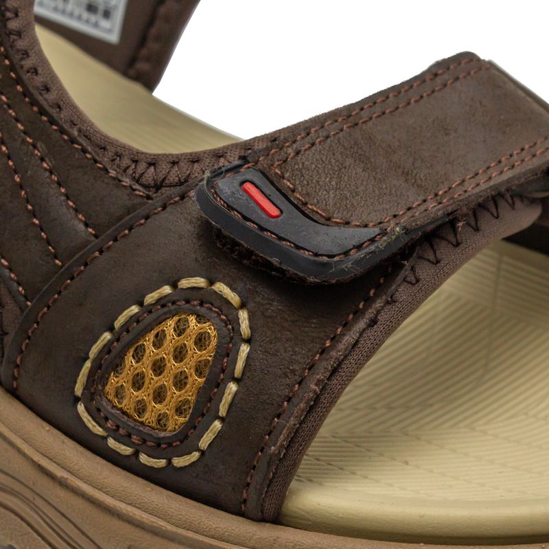 Sandalias-Café-Ajustables-Hombre-Breaker--Talla-41-5