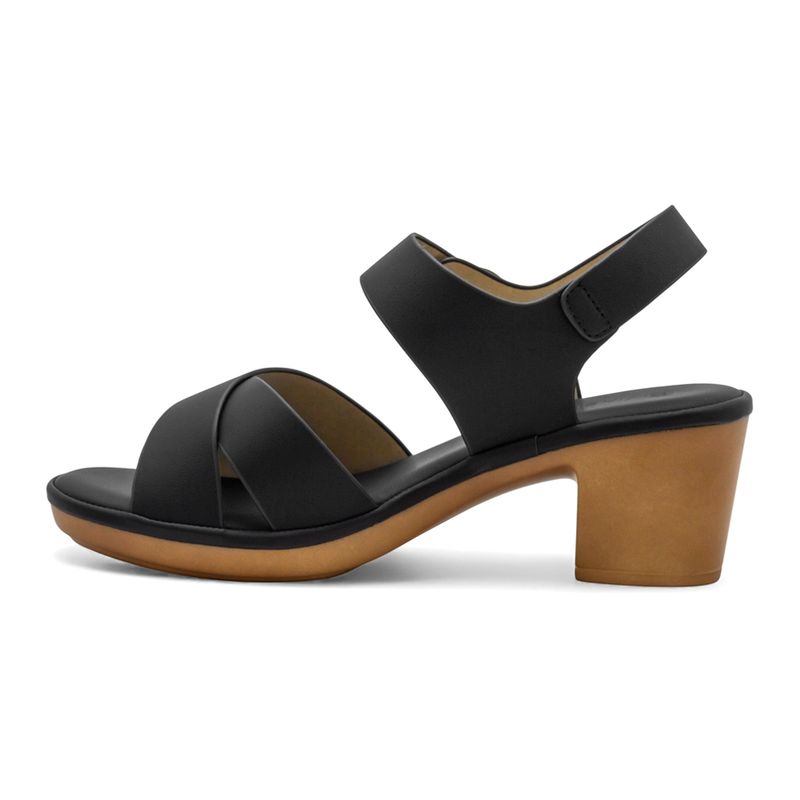Sandalias-Negras-Con-Tacon-Via-Spring-Mujer--Talla-39-1