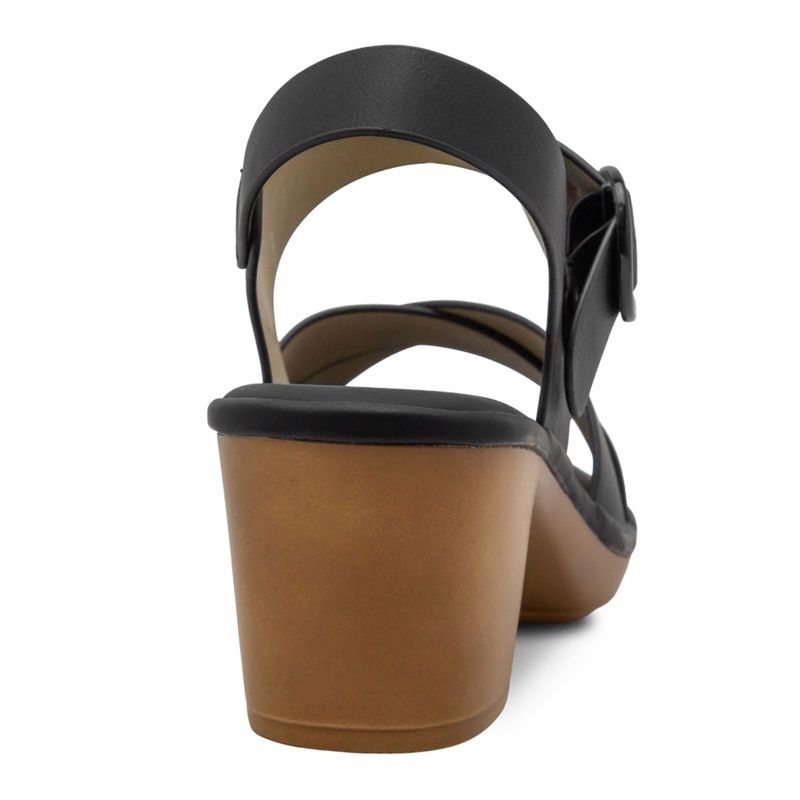 Sandalias-Negras-Con-Tacon-Via-Spring-Mujer--Talla-39-3