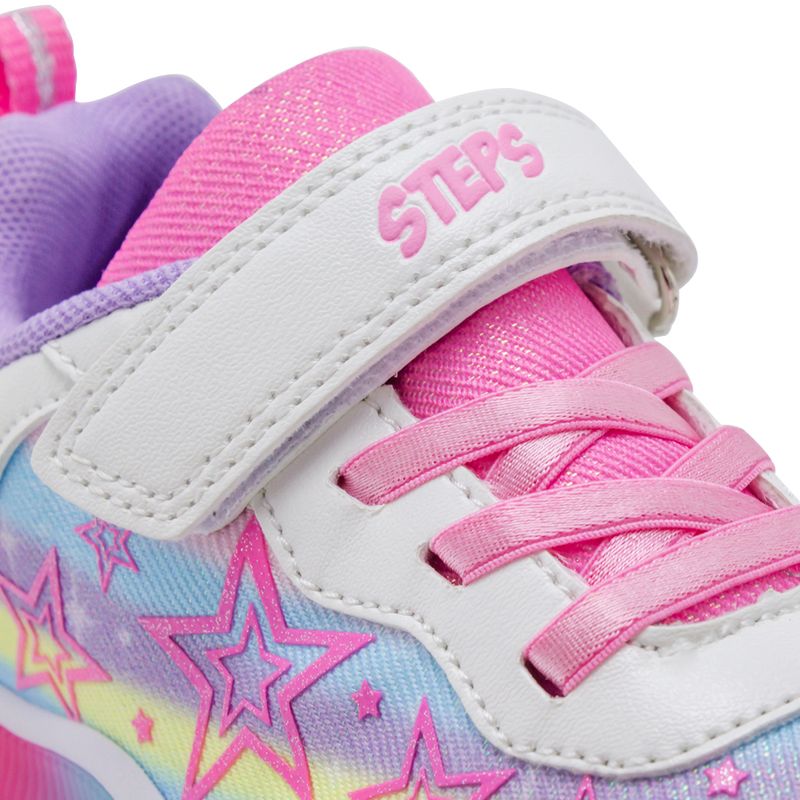 Tenis-Casuales-Multicolor-Steps-Niña-Talla-24-5