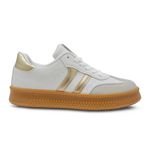 Tenis-Casuales-Blancos-Con-Suela-Naranja-Via-Spring-Mujer--Talla-35-0