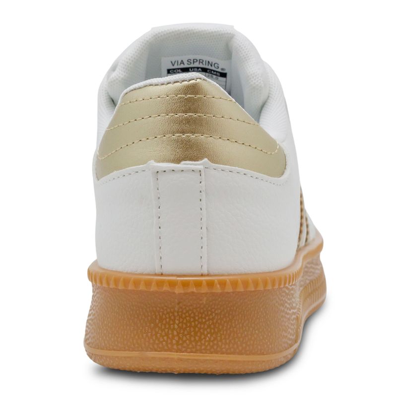 Tenis-Casuales-Blancos-Con-Suela-Naranja-Via-Spring-Mujer--Talla-35-3