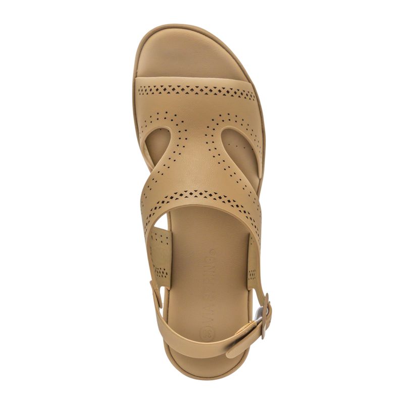 Sandalias-Tacon-Cuadrado-Ajustables-Beige-Via-Spring-Talla-37-4