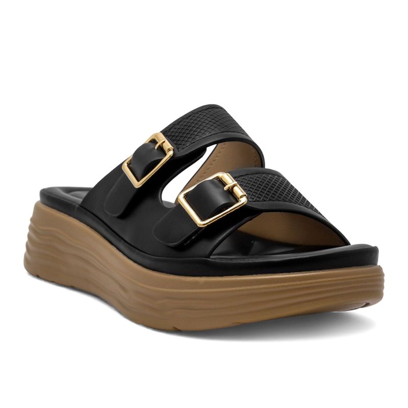 Sandalias-Negras-Con-Hebilla-Mujer-Via-Spring-Talla-38-1