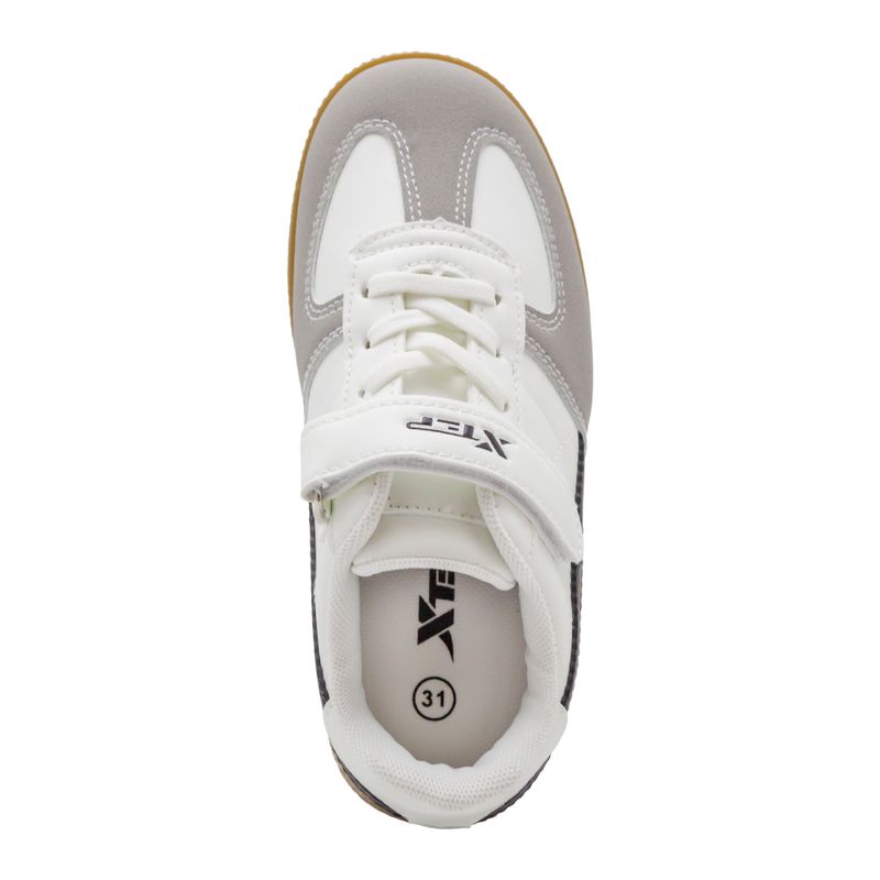 Tenis-Clásicos-Blanco-Para-Niño-Xtep-Talla-30-4