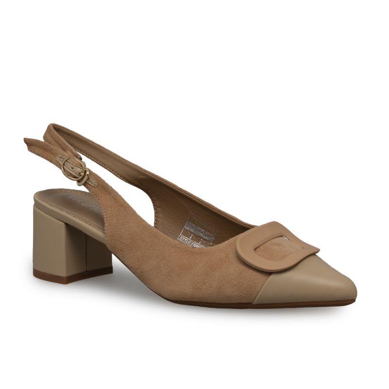 Zapato-Taconmujervia-Spring-Beige-Talla-44-6