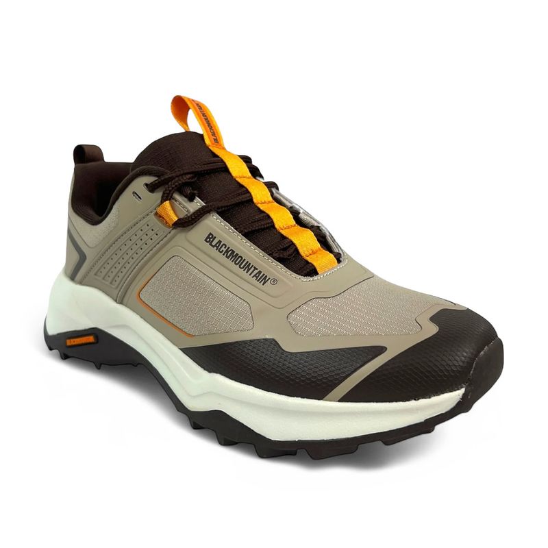 Tenis-Outdoor-Casuales-Café-Blackmountain-Hombre-Talla-38-1