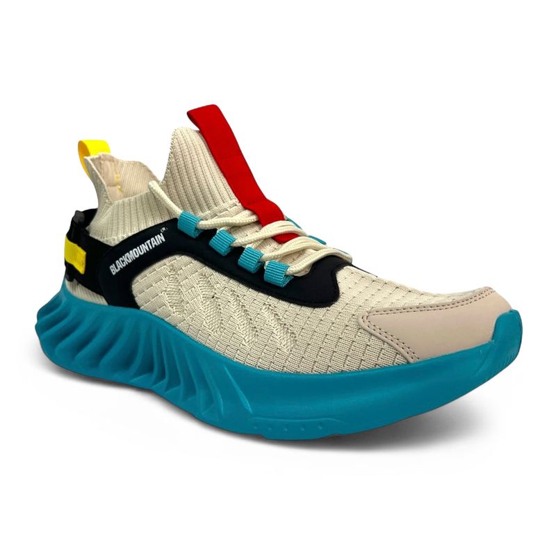 Tenis-Running-Beige-Blackmountain-Para-Hombre-Talla-38-1