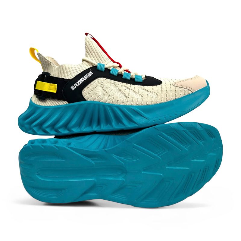 Tenis-Running-Beige-Blackmountain-Para-Hombre-Talla-38-6