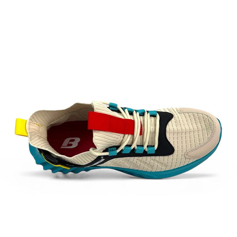 Tenis-Running-Beige-Blackmountain-Para-Hombre-Talla-41-4
