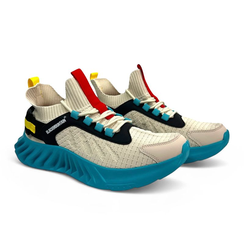 Tenis-Running-Beige-Blackmountain-Para-Hombre-Talla-41-5