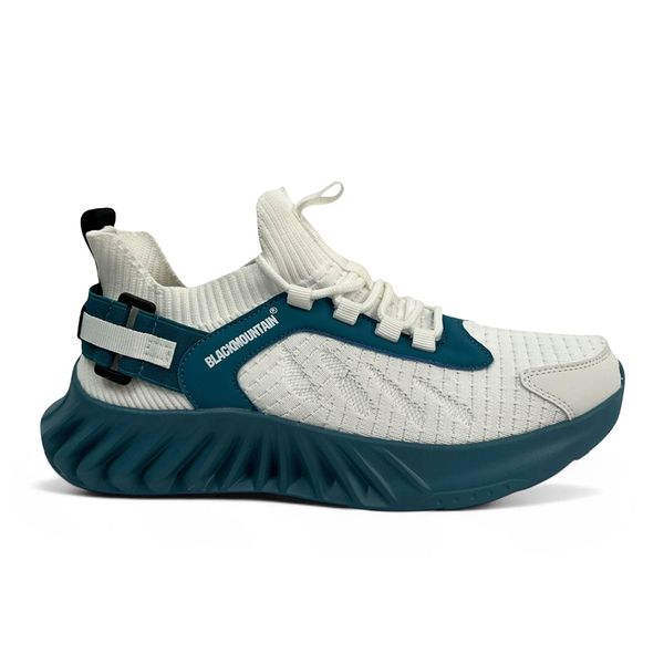 Tenis Running Azul con Blanco Blackmountain Hombre