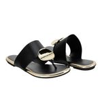 Sandalias-Negras-Para-Mujer-Beira-Rio--Talla-35-2