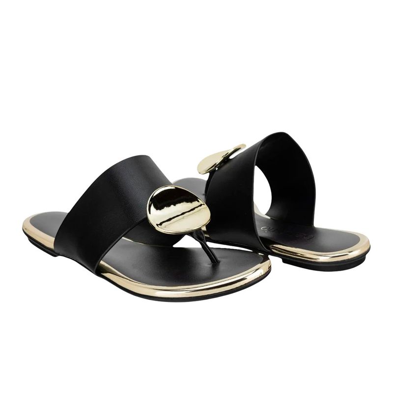 Sandalias-Negras-Para-Mujer-Beira-Rio--Talla-35-2