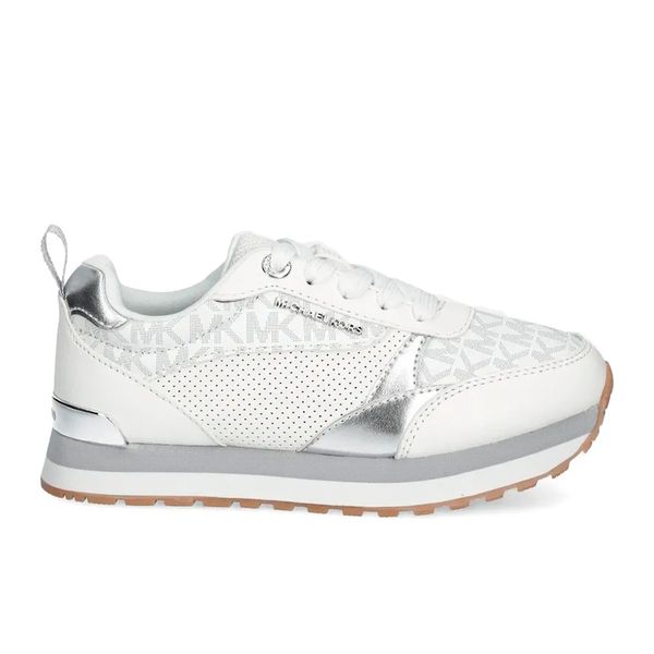 Tenis Blancos Michael Kors Mujer / Casual Elegante