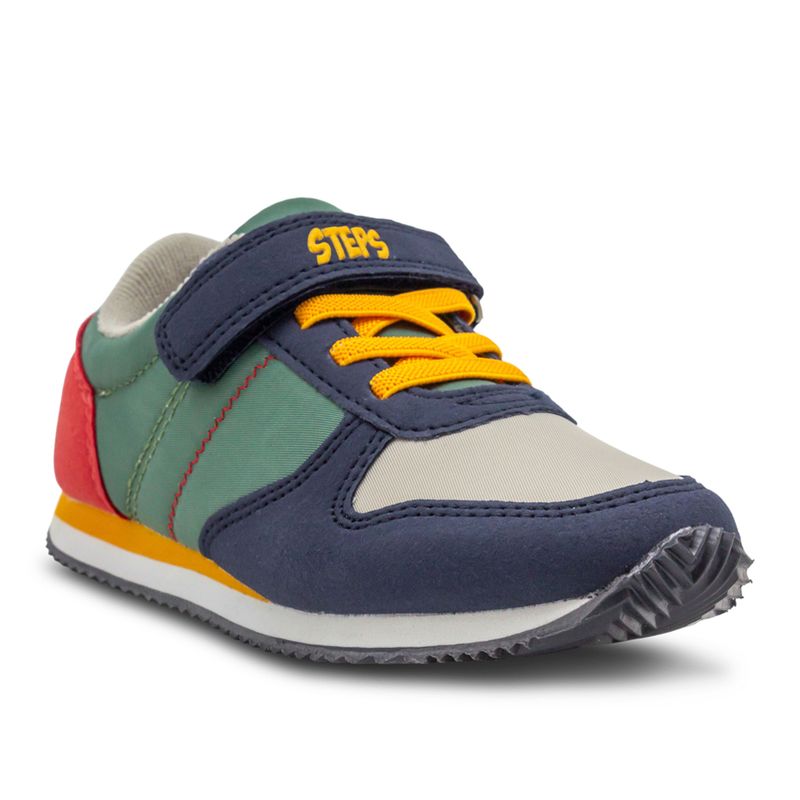Tenis-Casuales-Multicolor-Steps-Para-Niño-Talla-25-2