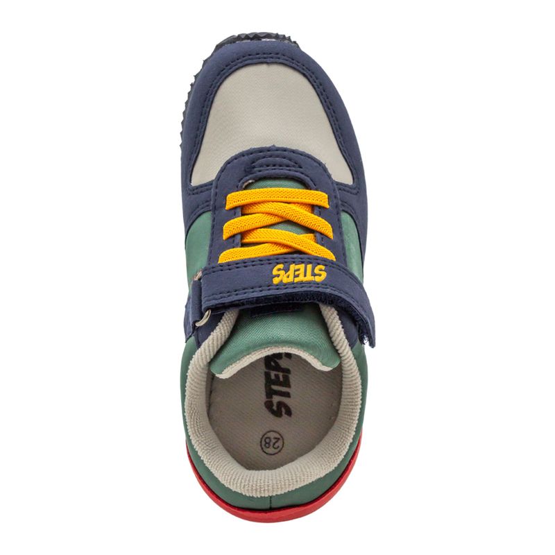 Tenis-Casuales-Multicolor-Steps-Para-Niño-Talla-25-4