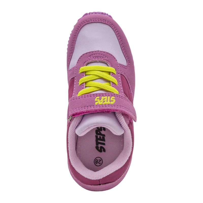 Tenis-Casuales-Morados-Steps-Para-Niña-Talla-24-4