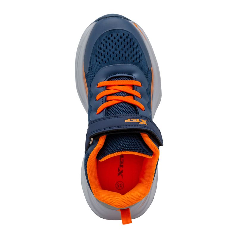 Tenis-Azules-Con-Velcro-Xtep-Niño-Talla-31-4