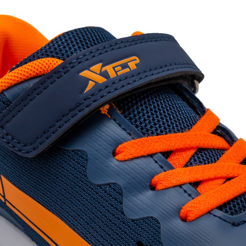Tenis-Azules-Con-Velcro-Xtep-Niño-Talla-31-5