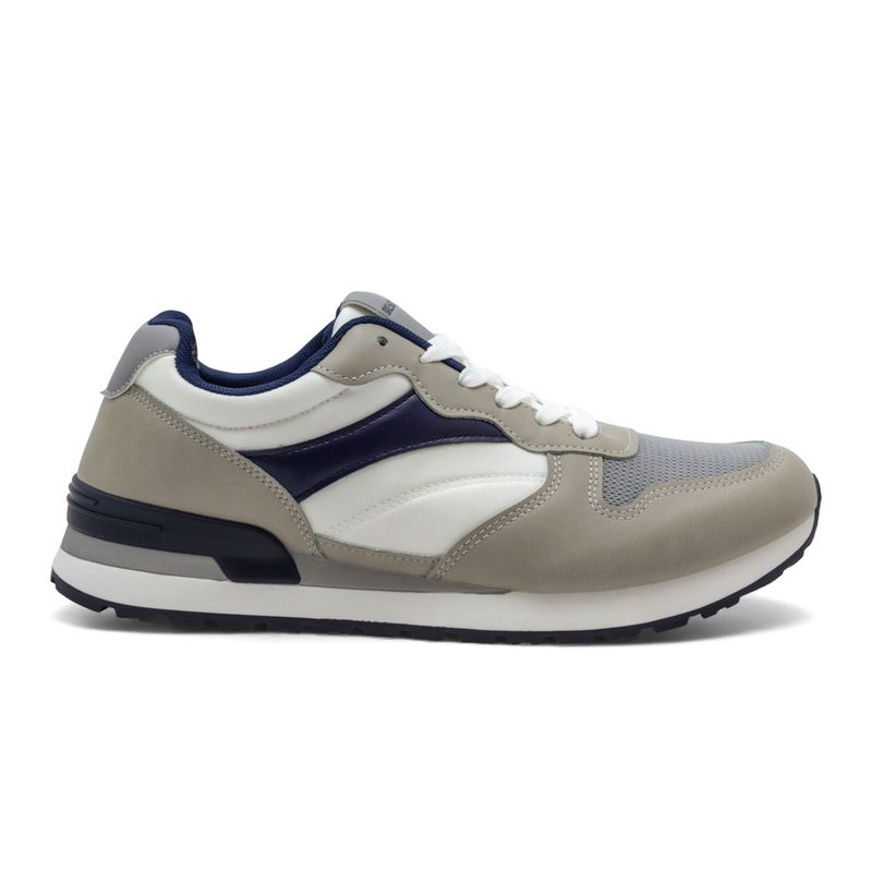 Tenis-Casuales-Gris-Breaker-Para-Hombre--Talla-39-0